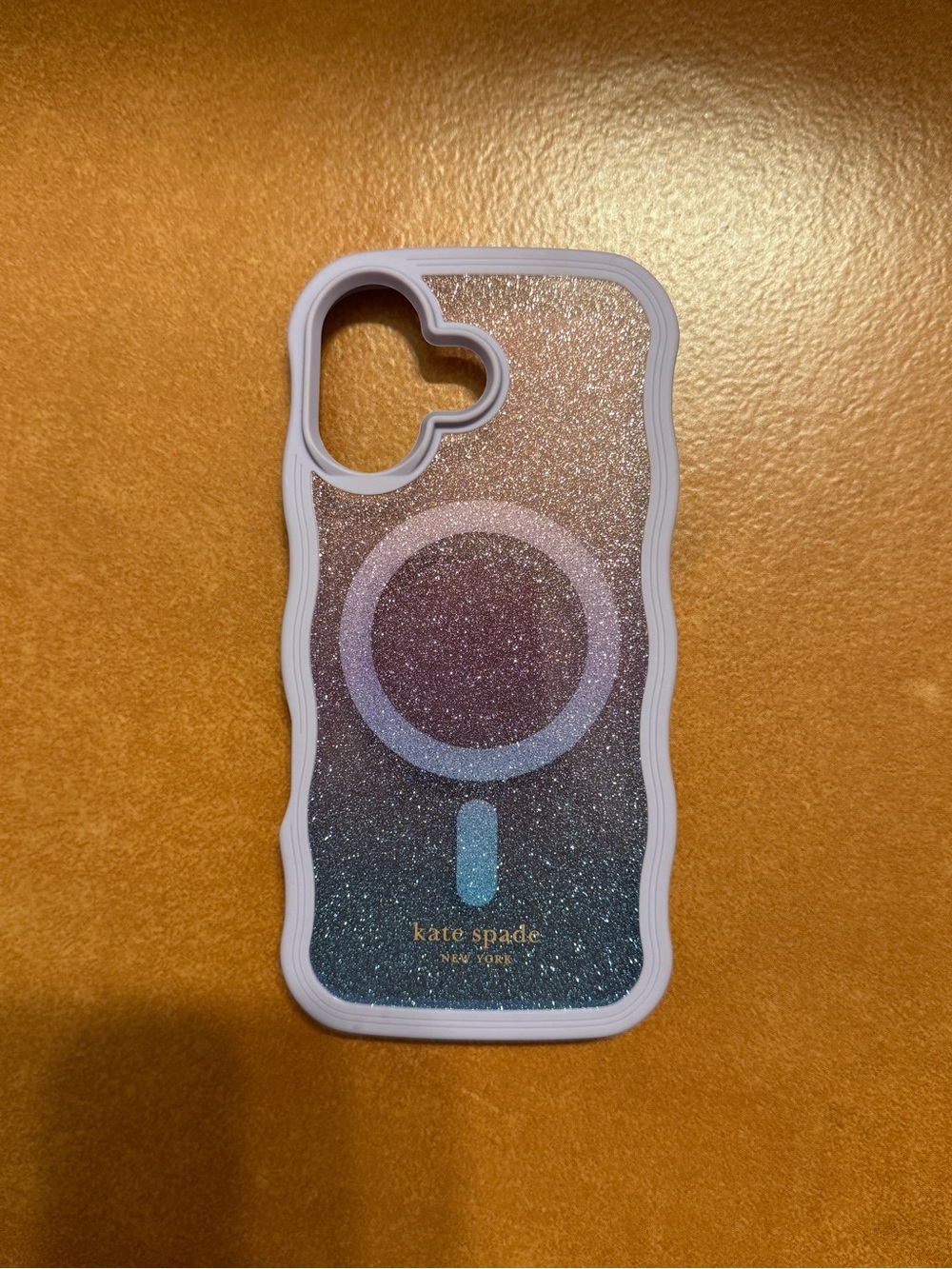 iPhone 16 Kate Spade Glitter MagSafe-Compatible Case